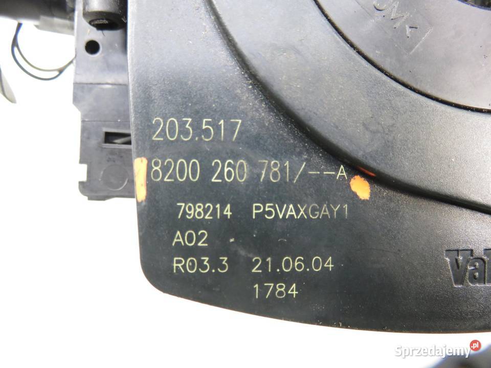 PRZEŁĄCZNIK ZESPOLONY RENAULT ESPACE IV JK01