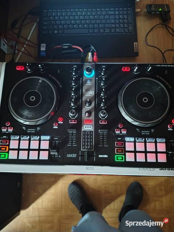 Konsola DJ Herkules Control inpulse 300 mk2 zachodniopomorskie Szczecin