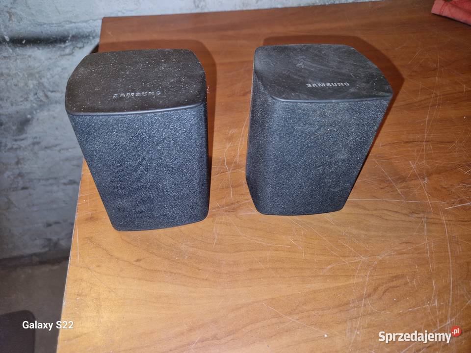 kolumny samsung 2x przód 2x tył dolnośląskie Wrocław