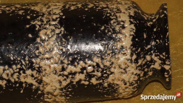 Śliczny stary ceramiczny wazonik niemiecki Inowrocław