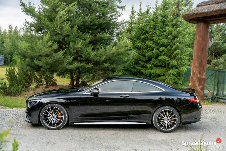 Mercedes S 500 COUPE S500 4MATIC MASAŻE 46 V8 podkarpackie sprzedam