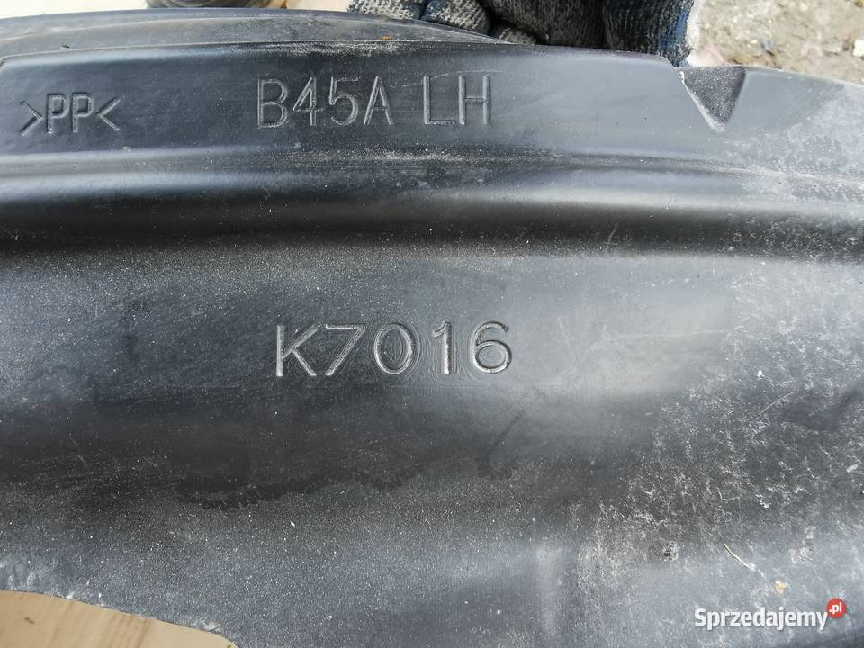 Nadkole przód lewe lh mazda 3 III BM 13 K7016
