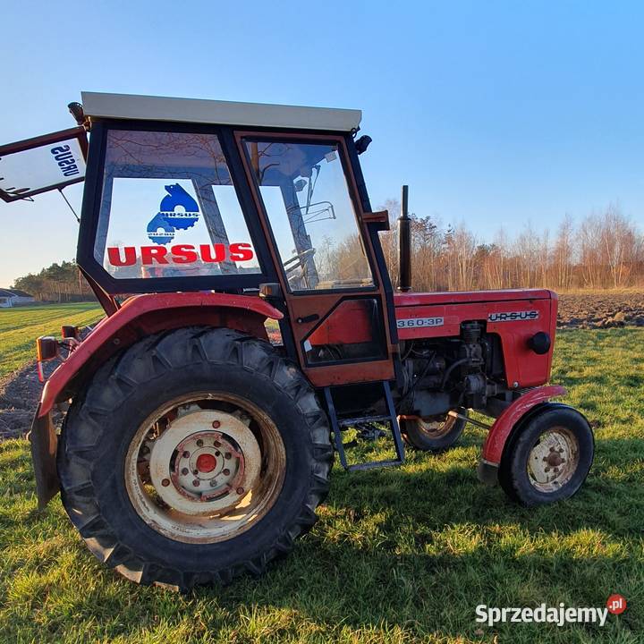 Ursus c360 3P 1989r oryginał Komorów