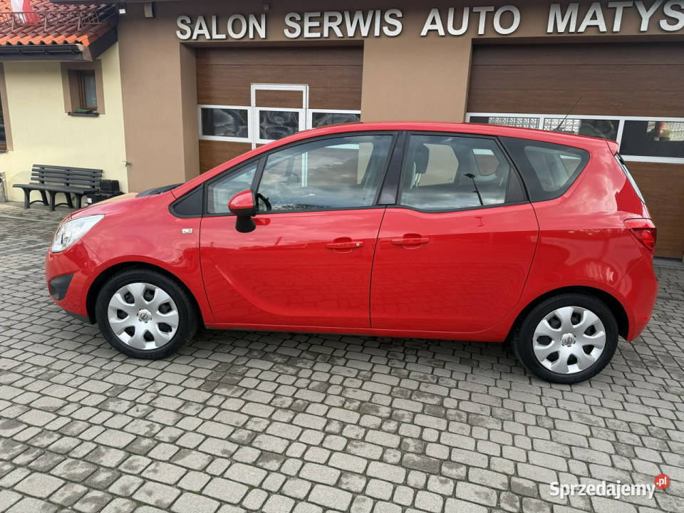 Opel Meriva 14 100 Klimatyzacja 2xPDC klimatyzacja śląskie Orzech