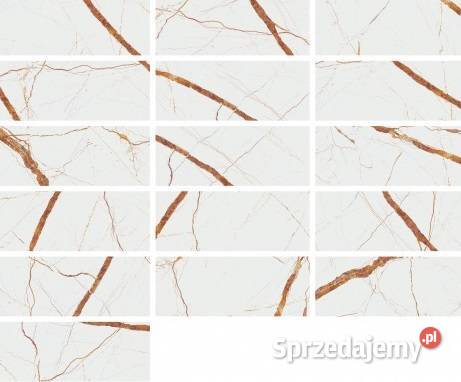 Glazura Pless Struktura dekor 35x90 158 m2 HM Warszawa