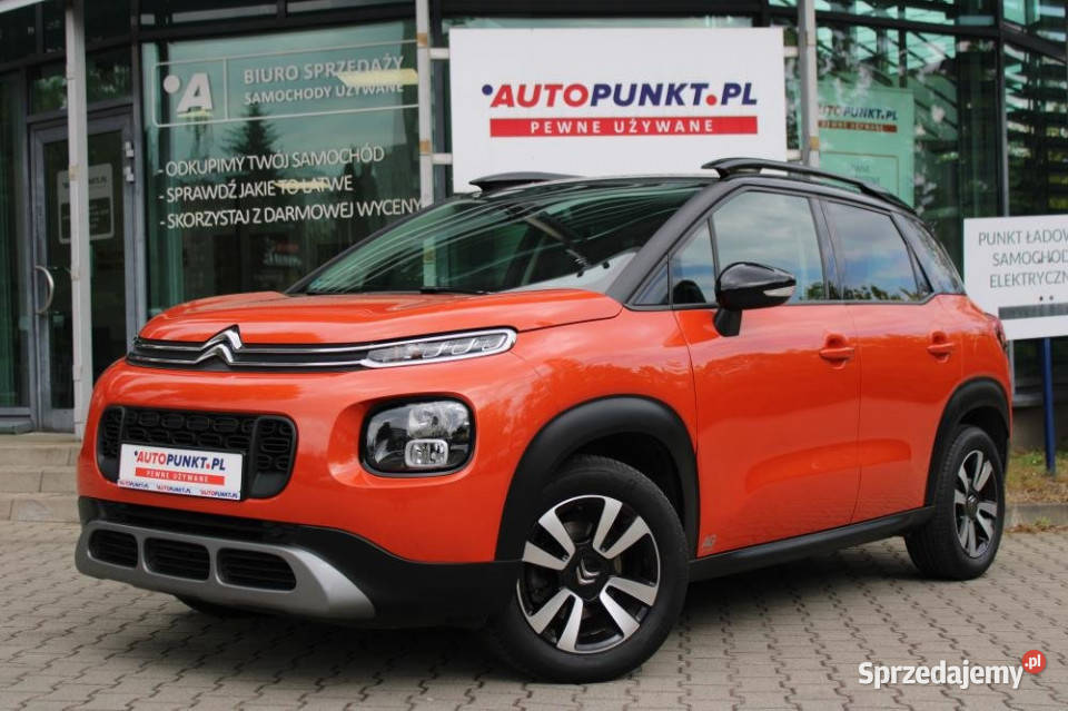 Citroen C3 Aircross 2020r Salon IWŁ ASO 110KM Chorzów sprzedam