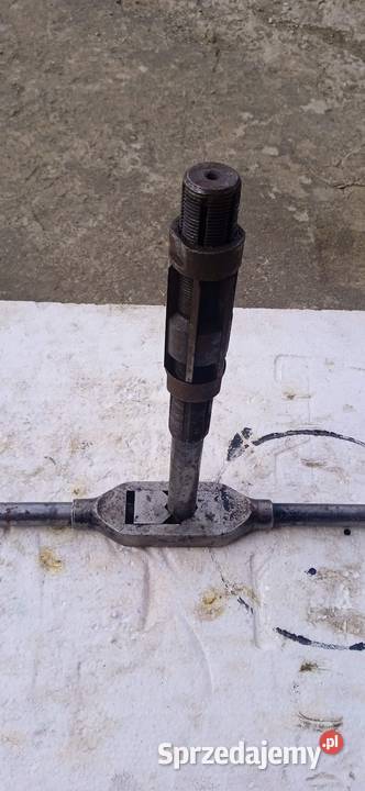 Duże masywne pokrętło do rozwiertaka Jasieniec