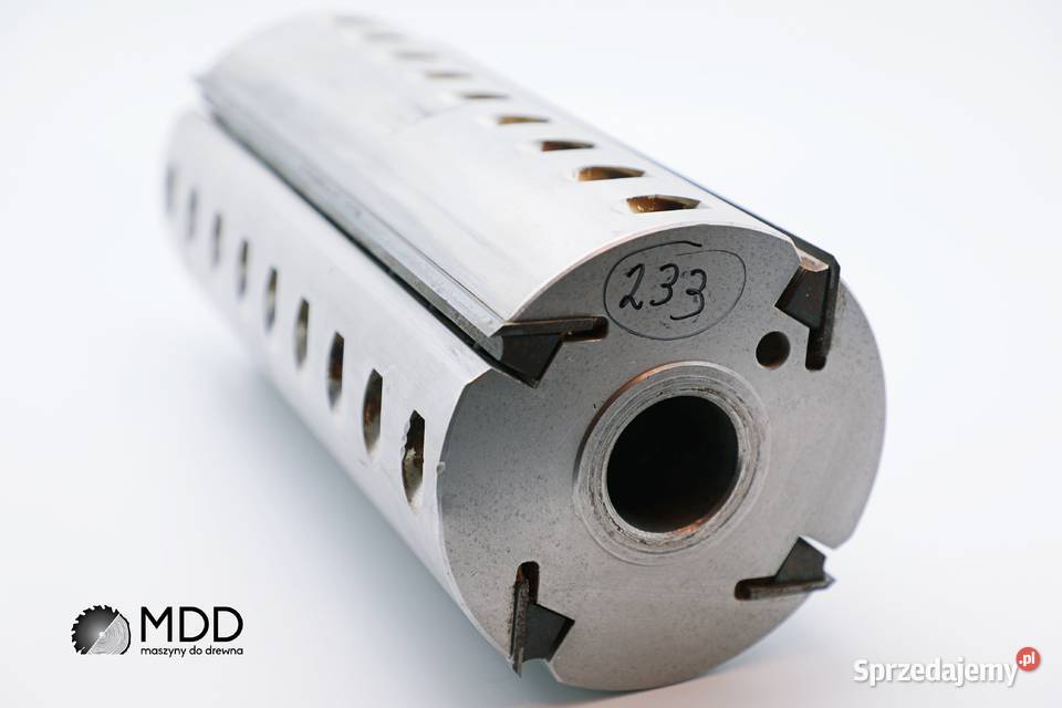 A233 Głowica aluminiowa 135x300x40 Z4 Łabuńki Pierwsze