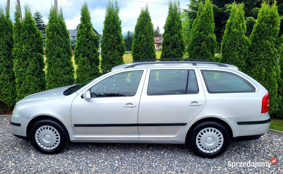 Skoda Octavia 19 TDI CLIMATRONIC Pod Fotele Kraków