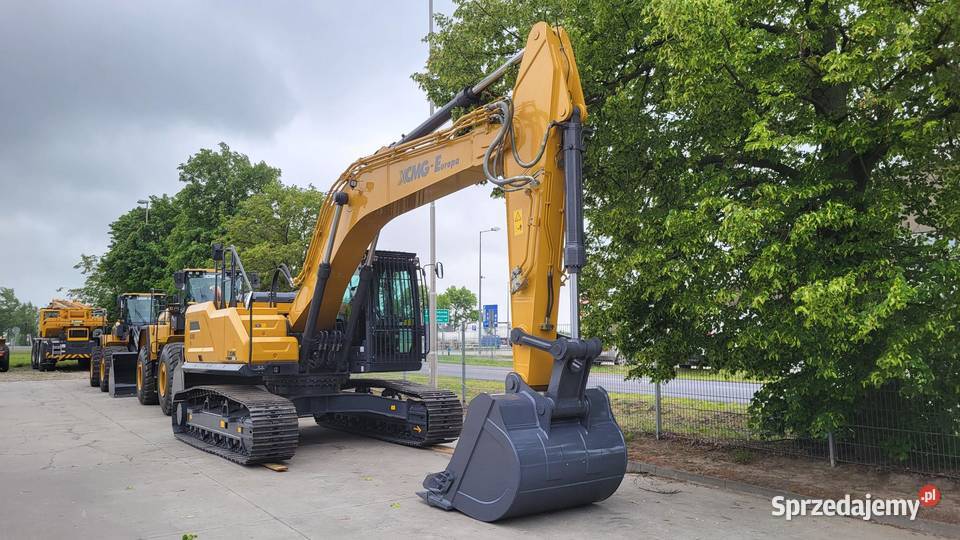 Koparka gąsienicowa XCMG XE270EN 26 ton kruszywo Ramię wyburzeniowe Nysa