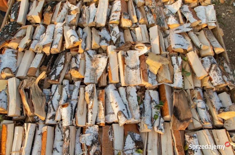 Drewno opałowe kominkowe Szczytno i