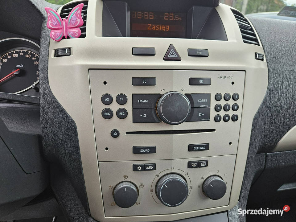 Opel Zafira 7 Foteli Klimatyzacja Czujniki Ruda Śląska