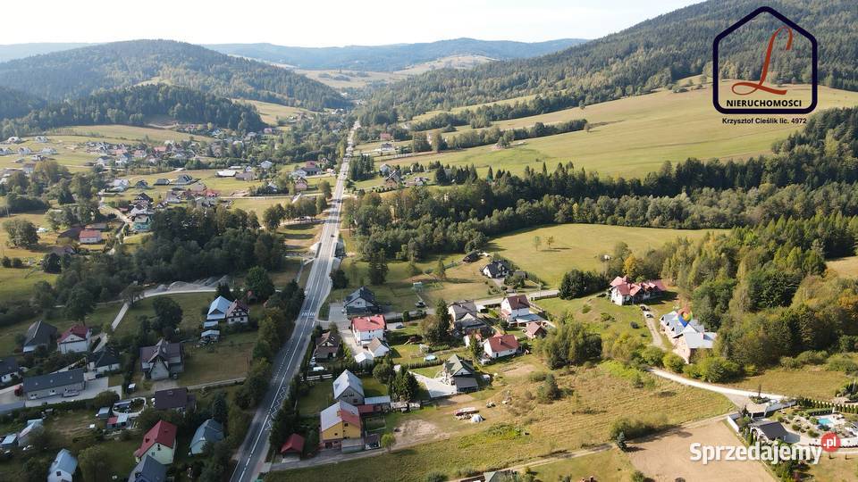 Budynek produsługowy Polany gm Krynica Zdrój