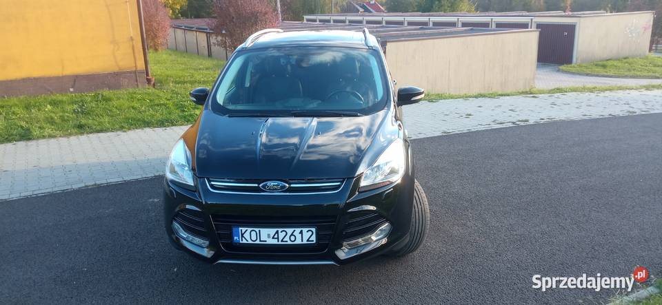 Ford Kuga 20 TDCi Zadbany egzemplarz AWD 4x4 szyberdach Wolbrom