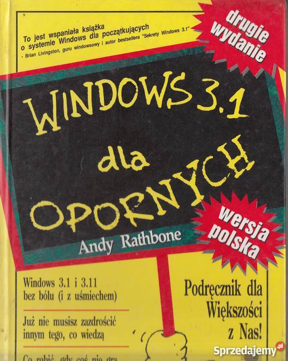 WINDOWS 3.1 DLA OPORNYCH - RATHBONE ANDY