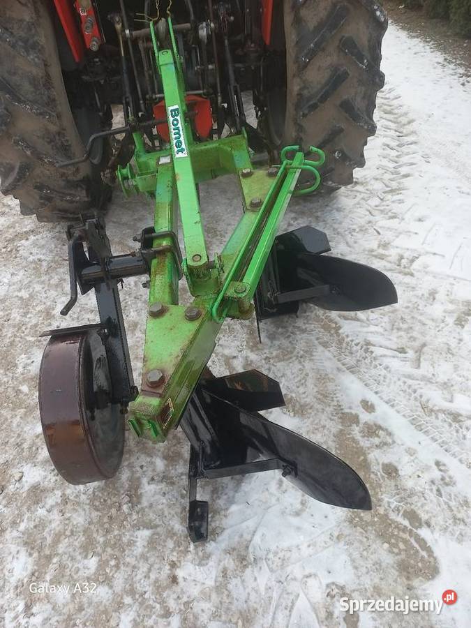 Pług 2skibowy mało używany Staszów