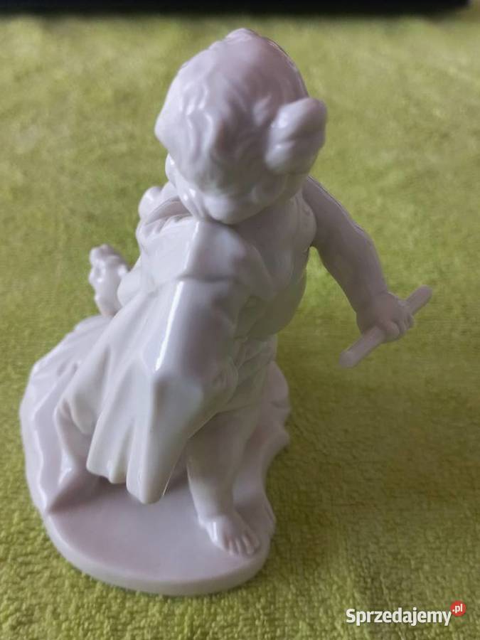 Figurka porcelanowa Putto Anton Bustelli Toruń