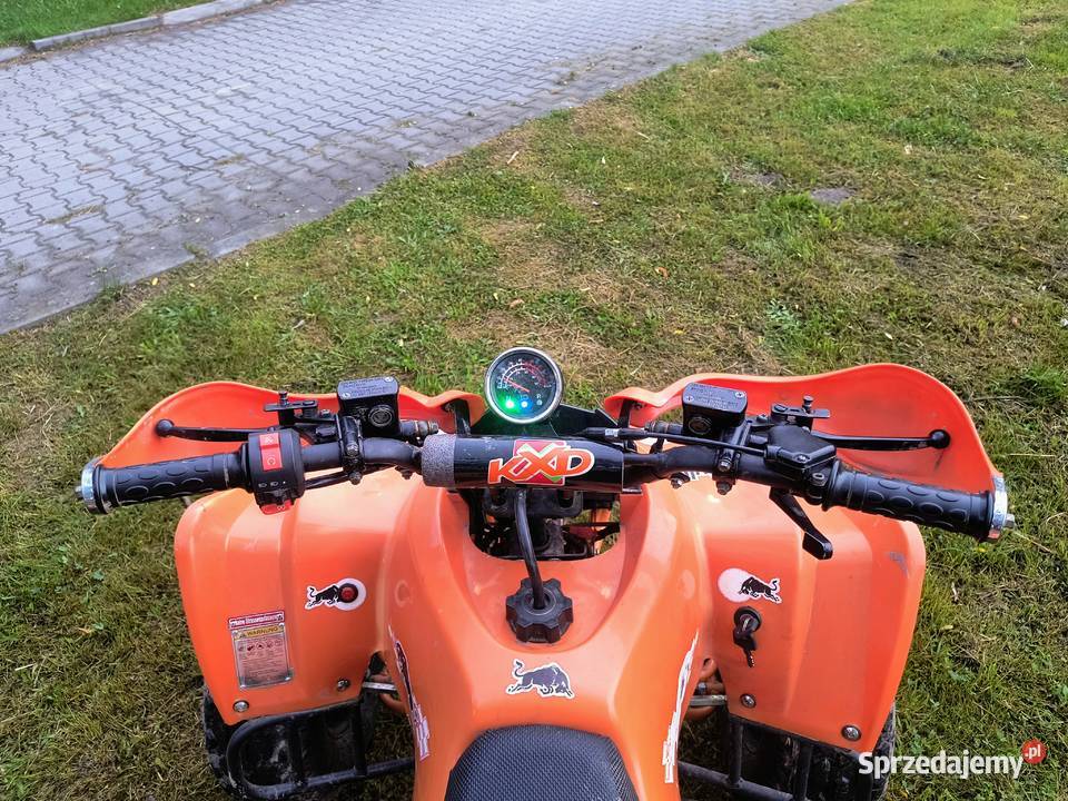 Quad 125 quad - ATV Bombardier świętokrzyskie