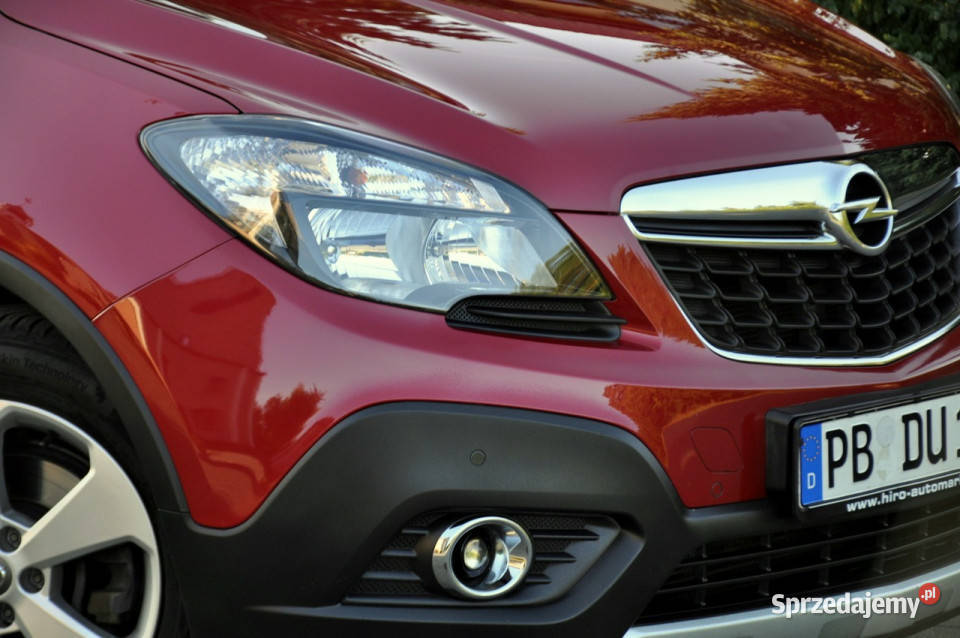 Opel Mokka 14T140Android AutoKameraWelurRelingI Ostrów Mazowiecka