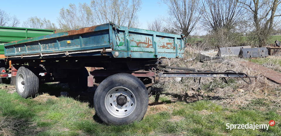 Przyczepa wywrotka HL 8011 zarejestrowana sprzedam