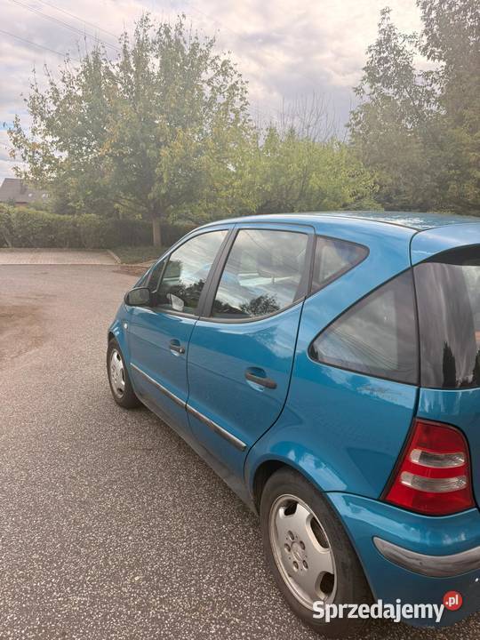 Mercedes benz a 170 Rybnik