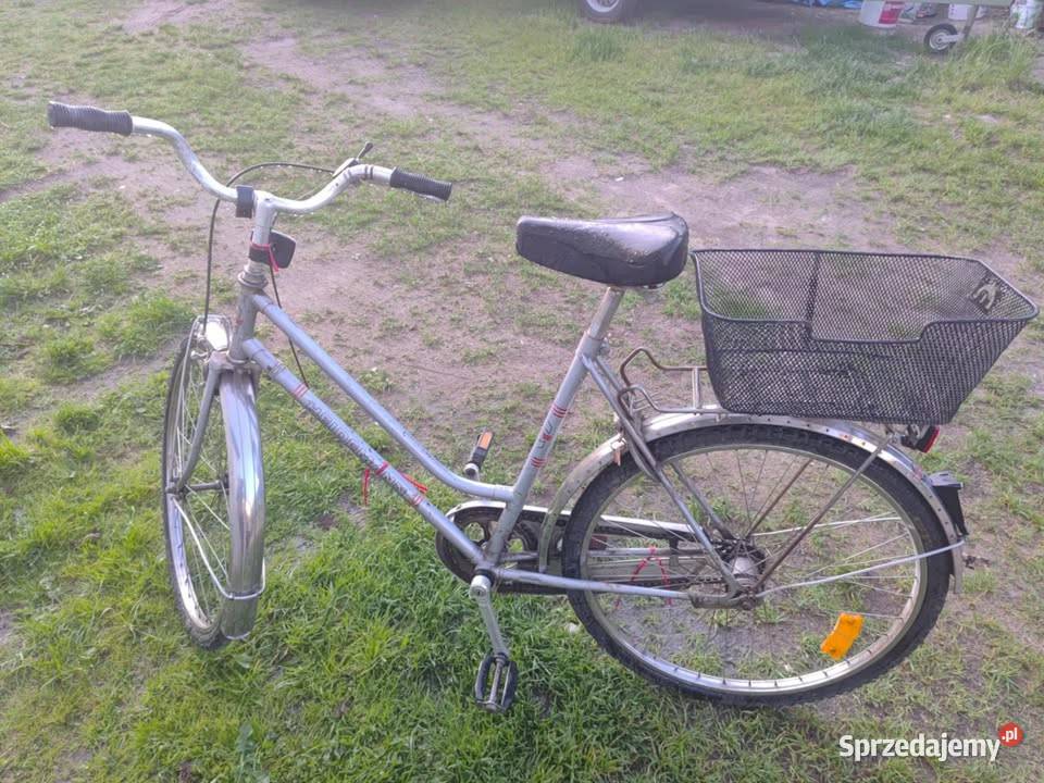 rower damski Kiełpino sprzedam