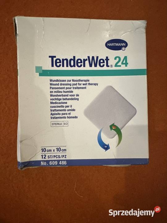 Tender Wet 24 10x10 8sztuk Hartmann Zabrze
