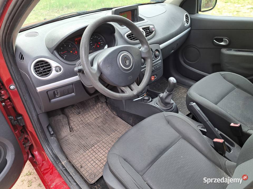 Renault Clio III 15 DCI USZKODZONY Clio śląskie sprzedam
