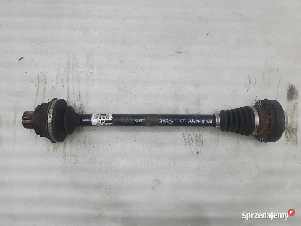 PÓŁOŚ LEWY TYŁ AUDI A4 B8 30TDI 8K0501203K osobowe