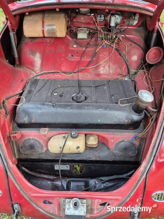Volkswagen Garbus Dziadek do dopieszczenia 1963 nieuszkodzony Warszawa