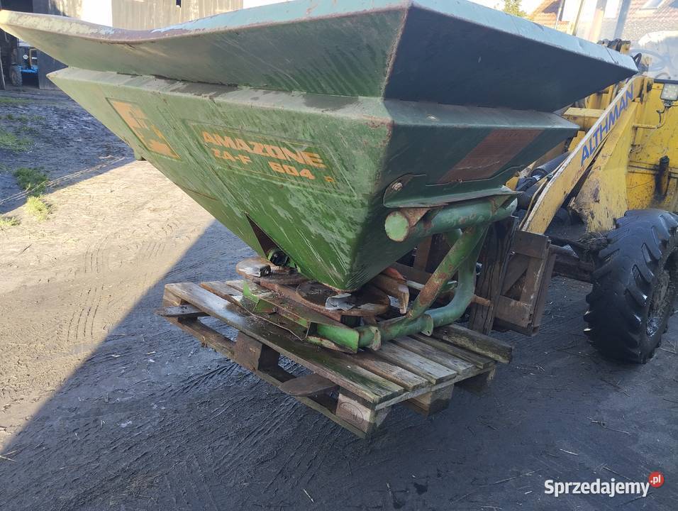 Rozsiewacz Amazone F 604 Słupca