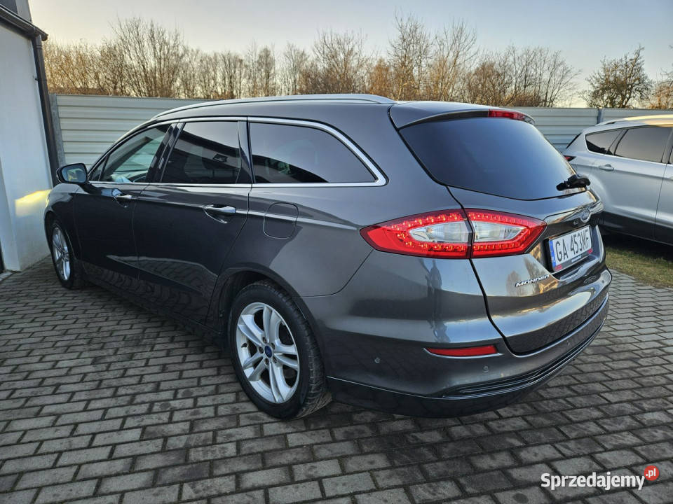 Ford Mondeo 20 TDCi TITANIUM wyposażenie 4WD 4x4 garażowany Gdynia