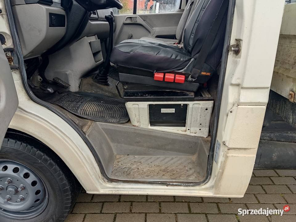 VW LT 35 r2000 poj 25tdi 3 osobowy paka 4 metry Rok produkcji 2000 Elbląg
