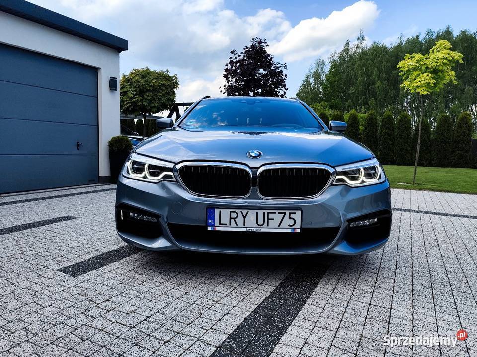 Bmw 520d M pakiet sport automatyczna