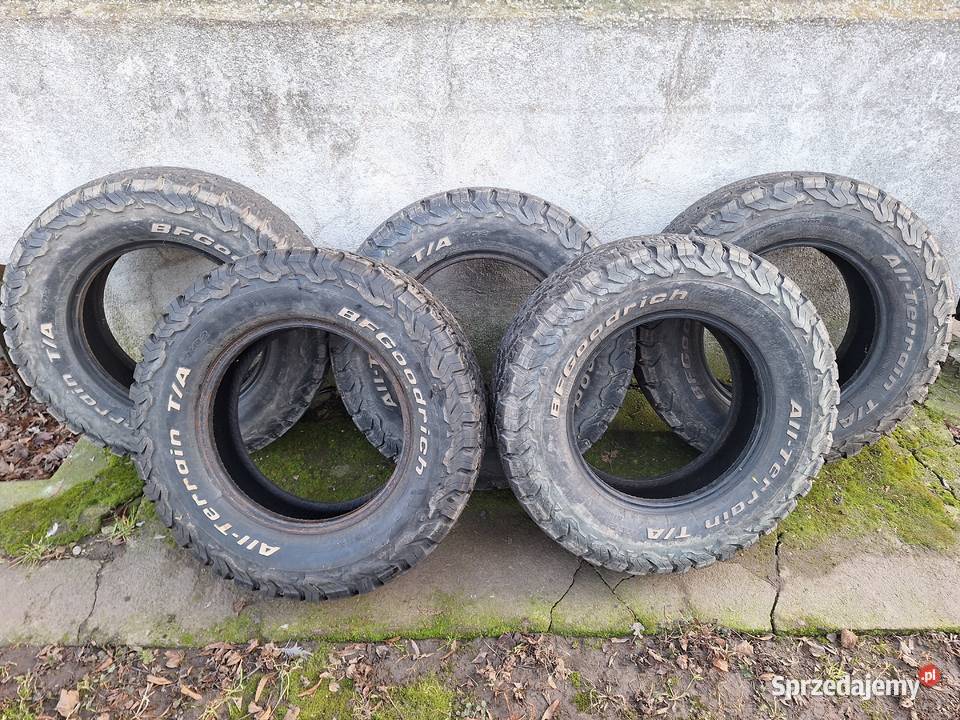 Opony terenowe AT 2357016 oryginał