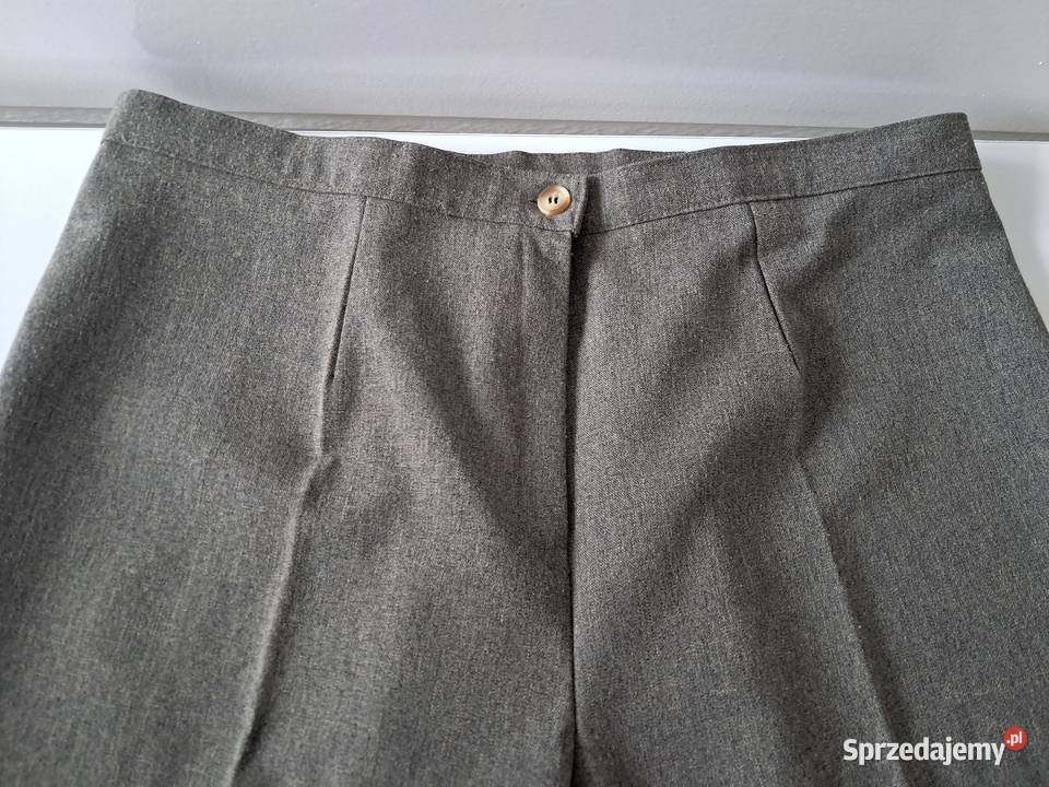 Spodnie damskie oliwkowe 44 do sprzedania Kraków