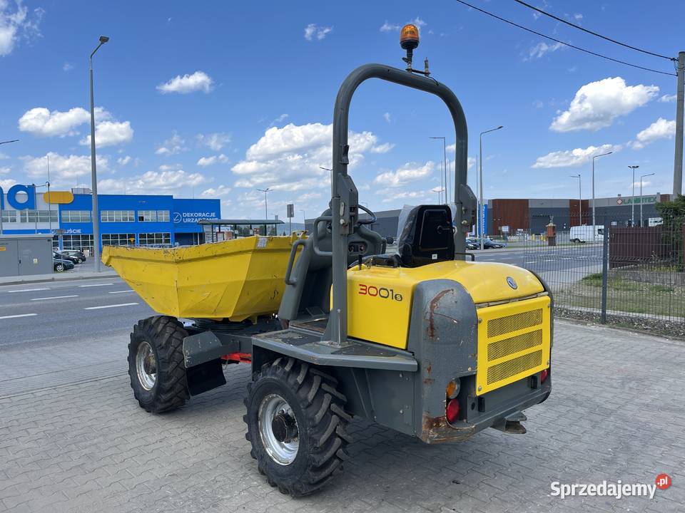 Wozidło budowlane Wacker Neuson 3001s JCB Terex Rok produkcji 2014