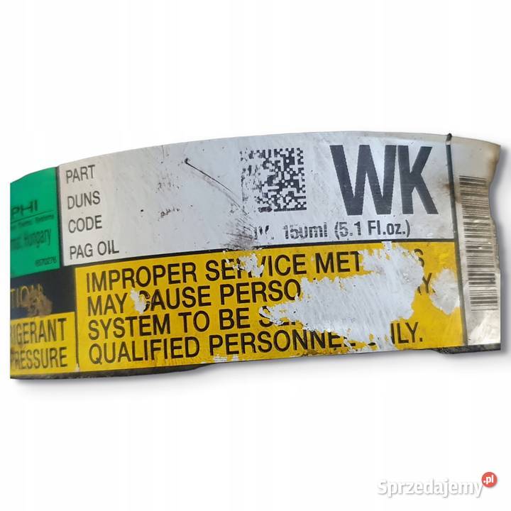 SPRĘŻARKA KLIMATYZACJI Opel Zafira B 18 16V WK Chełm