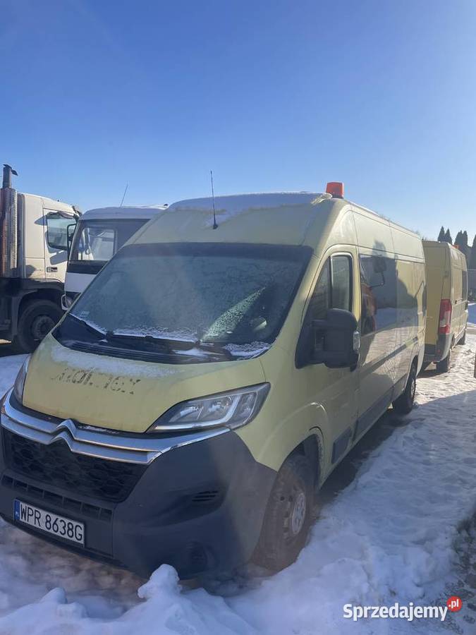 Citroen Jumper 90sobowy 2014r Radom