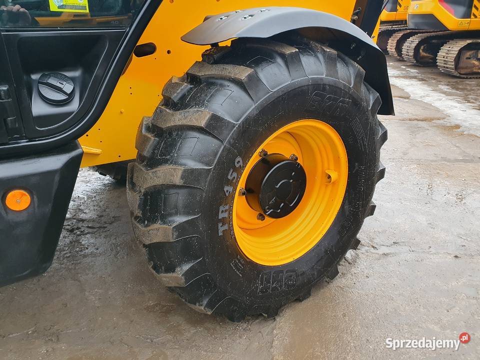 JCB 535125 2014R ŁADOWARKA TELESKOPOWA MANITOU pełny VAT wielkopolskie Krotoszyn