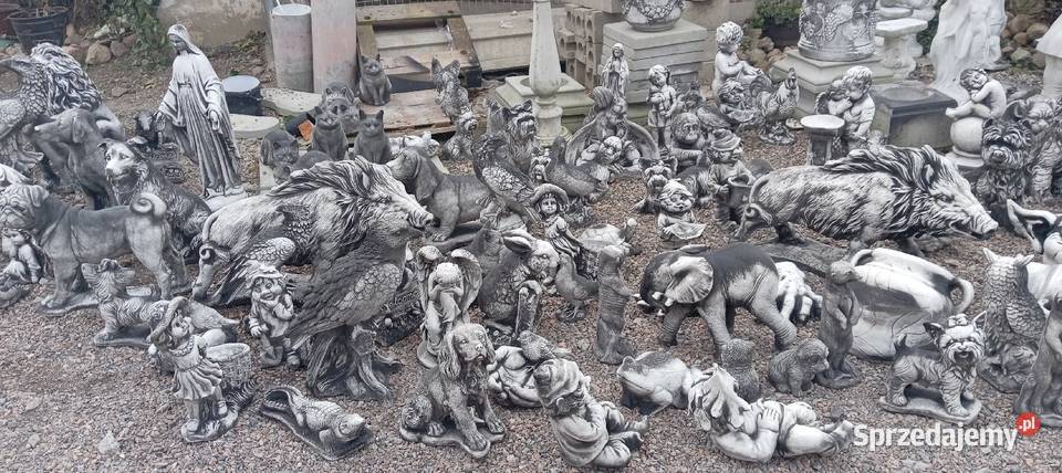 Figury ogrodowe dekoracyjne Malarstwo, rzeźba, ikonografia Rzemiosło, rękodzieło, usługi artystyczne Syców