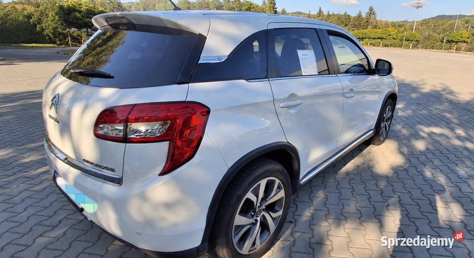 Citron C4 Aircross Sanok