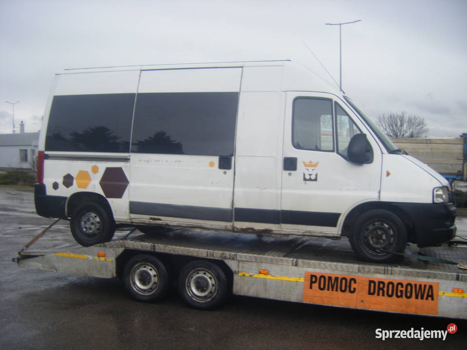 Peugeot Boxer Fiat Ducato Osobowy Oszklony na
