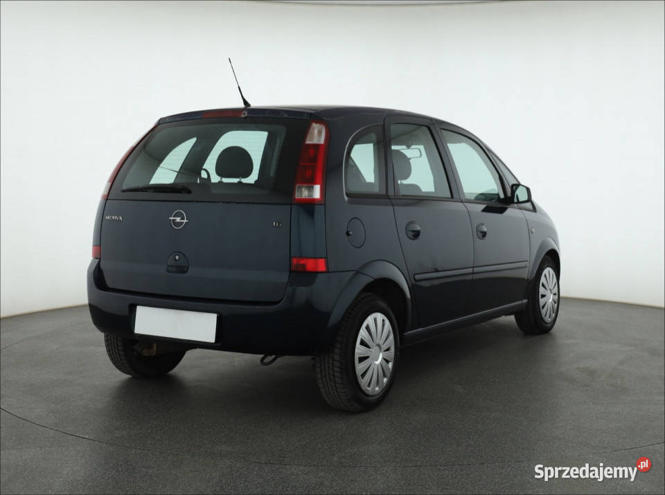 Opel Meriva 16 16V zielony Piaseczno