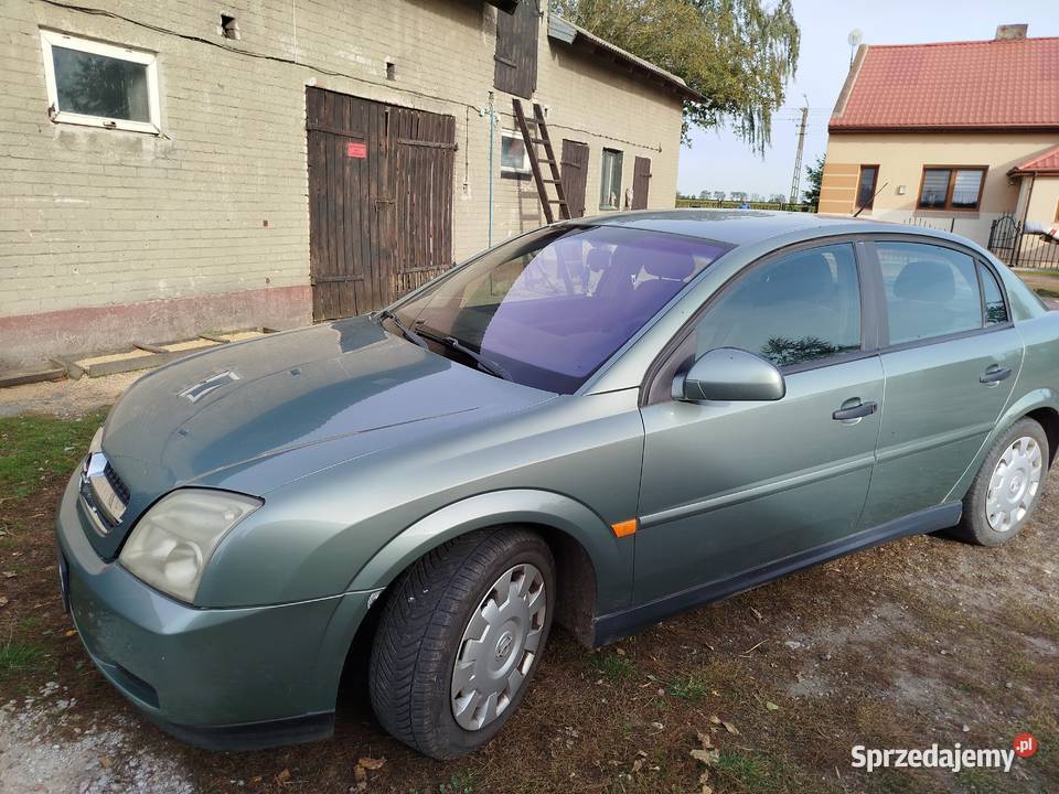 Opel Vectra C 22 2002 150 benzynaLPG benzyna+LPG Bowyczyny