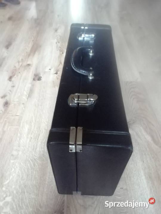 Futerał na trąbke z lat 50 tych Kraków