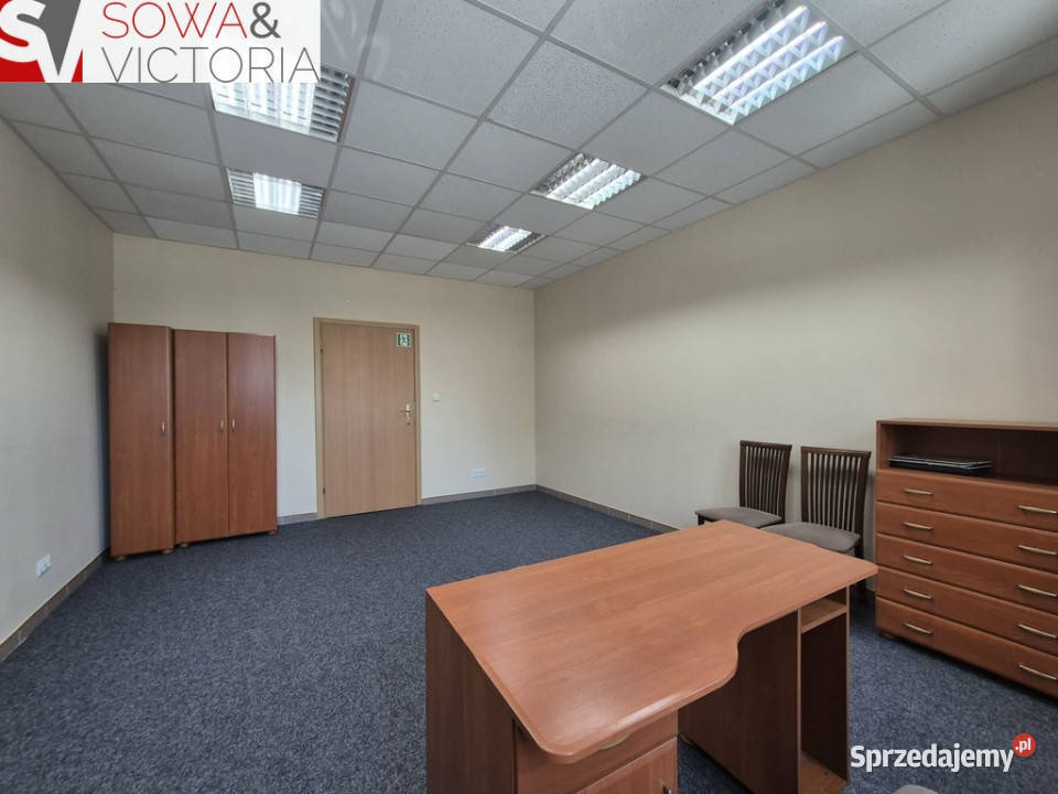 lokal biurowy na parterze 23m2 sprzedam