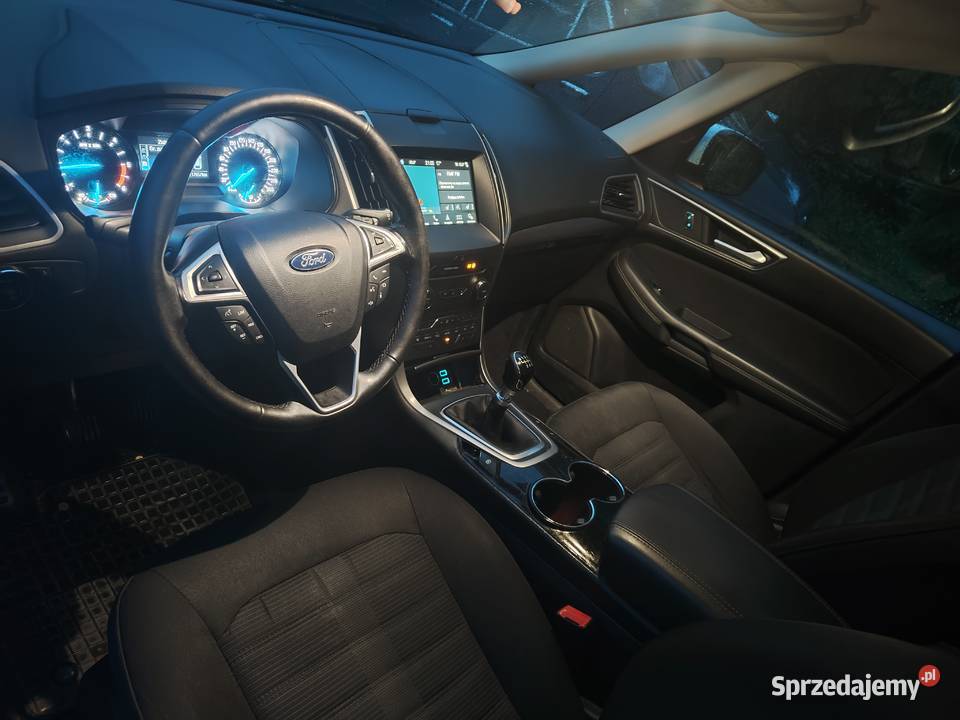 Ford Galaxy MK4 awd 4x4 2018 20 TDCi 150 manual Galaxy Jarosław