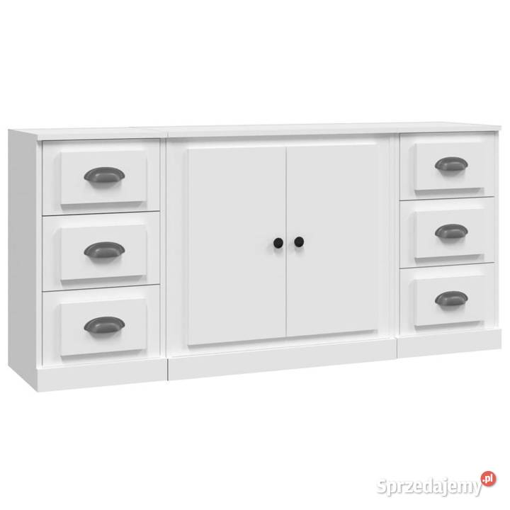 Szafki 3 biały materiał drewnopochodny WM3185231 mazowieckie