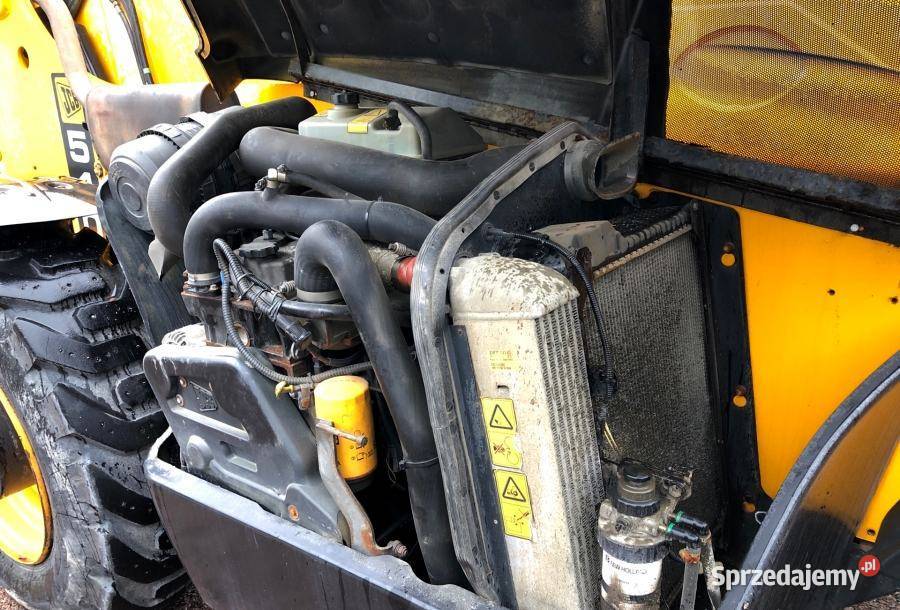 Ładowarka teleskopowa JCB 540170 Kabina Rolnictwo